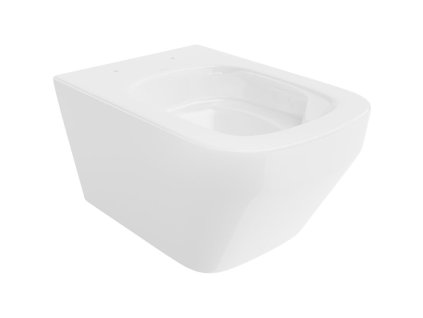 Mexen Riva Tornado WC misa bez ráfika, biely lesk - 3363XX00T