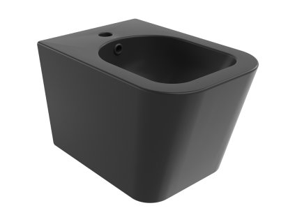 Mexen Teo závesný bidet, čierny matný - 35855185