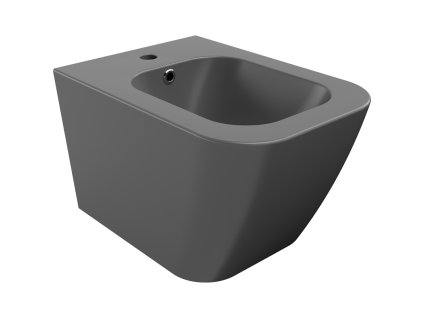 Nástenný bidet Mexen Madox, tmavo matná sivá - 35155161
