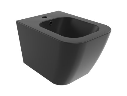 Nástenný bidet Mexen Madox, matná čierna - 35155170