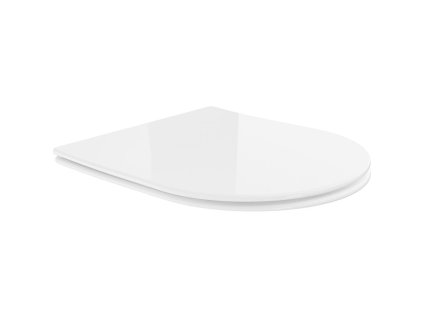 Mexen wc doska na sedenie pre misu Lena Rico Sofia Carmen 2316 duroplast pomaly padajúca, slim, biela - 39040100