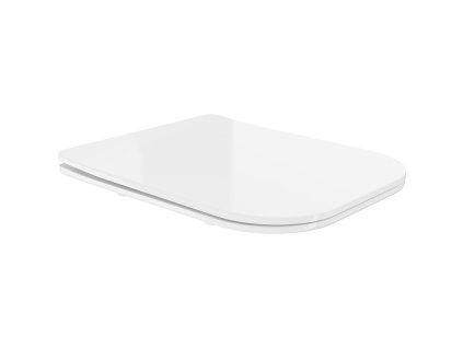 Mexen wc doska na sedenie pre misu Teo Elis 0801 duroplast pomaly padajúca, slim, biela - 39060100
