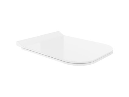 Mexen wc doska na sedenie pre misu Teo Elis 2138 duroplast pomaly padajúca, slim, biela - 39070100