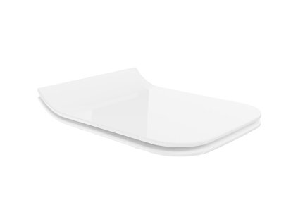 Mexen wc doska na sedenie pre misu Stella Margo 821 duroplast pomaly padajúca, slim, biela - 39080100