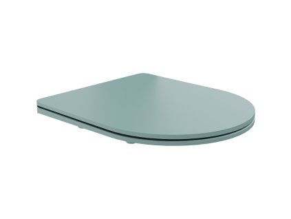 Voľne plávajúce štíhle sedadlo Mexen, duroplast, svetlozelený mat - 39740048