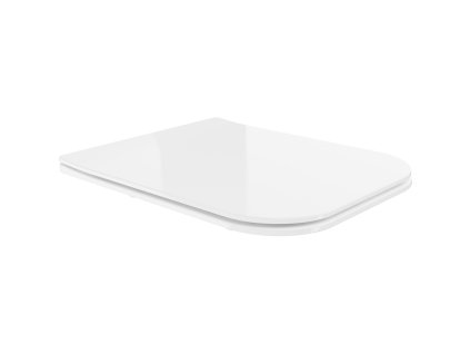 Mexen Madox voľne plávajúce štíhle sedadlo, duroplast, biely lesk - 39154000
