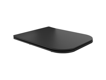 Mexen Madox voľne plávajúce štíhle sedadlo, duroplast, čierny mat - 39154085