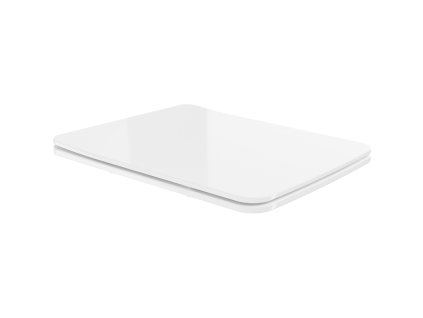 Mexen Vera voľne stojace štíhle sedadlo, duroplast, biely lesk - 39164000