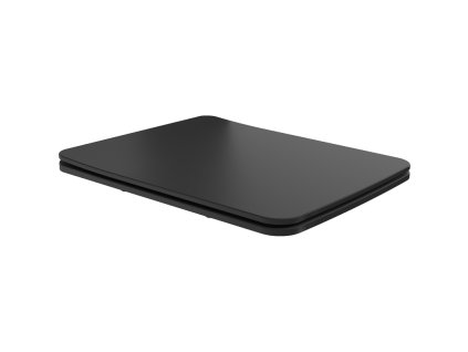 Mexen Vera voľne plávajúce štíhle sedadlo, duroplast, čierny mat - 39164085