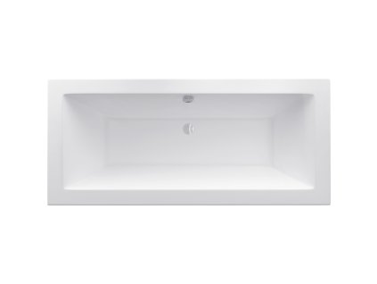 Mexen Cube vaňa obdĺžniková 170 x 80 cm, biela- 55051708000