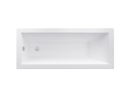 Obdĺžniková vaňa Mexen Cubik 140 x 70 cm, biela - 55031407000
