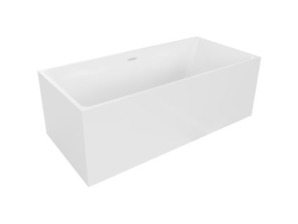 Mexen Nita voľne stojaca vaňa 170 x 80 cm, biela, prepad biely - 52091708000-20