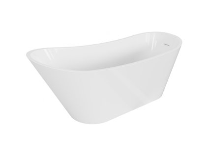 Mexen Alta voľne stojaca vaňa 170 x 75 cm, biela, prepad biely - 52141707500-20