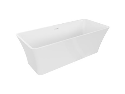 Mexen Tonia voľne stojaca vaňa 170 x 75 cm, biela, prepad biely - 52171707500-20