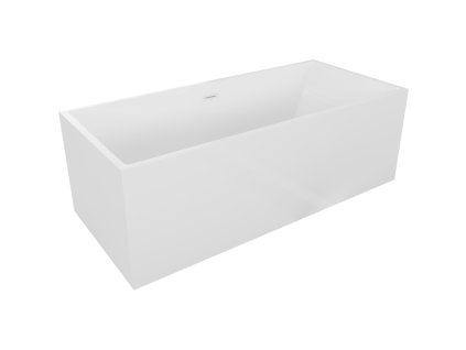Mexen Vigo voľne stojaca vaňa 178,5 x 80 cm, biela, prepad biely - 51251788000-20