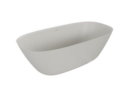 Mexen Como voľne stojaca vaňa z konglomerátu 170 x 82 cm, matný betón - 57311708261