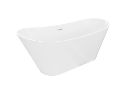 Mexen Dora voľne stojaca vaňa 170 x 75 cm, biela, prepad biely - 52071707500-20