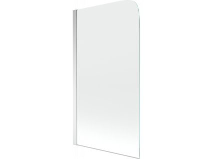 Mexen Felix vaňová zástena, 1-krídlo 80 x 140 cm, priehľadné sklo, chróm - 890-080-001-01-00