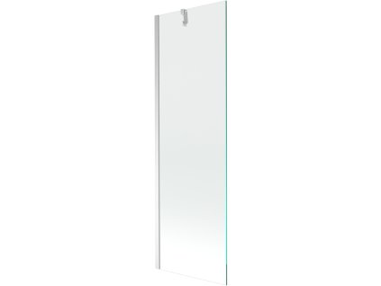 Mexen Next 1-krídlová vaňová zástena 60 x 150 cm, transparentná, chróm - 895-060-000-00-00-01
