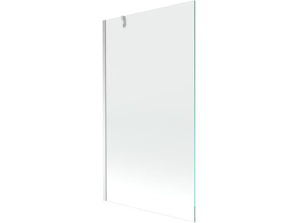 Mexen Next 1-krídlová vaňová zástena 90 x 150 cm, transparentná, chróm - 895-090-000-00-00-01
