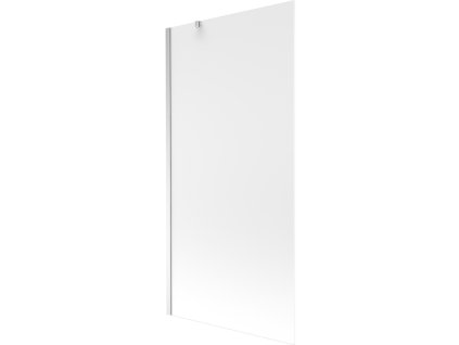 Mexen Next 1-krídlová vaňová zástena 90 x 150 cm, matná, chróm - 895-090-000-00-30-01