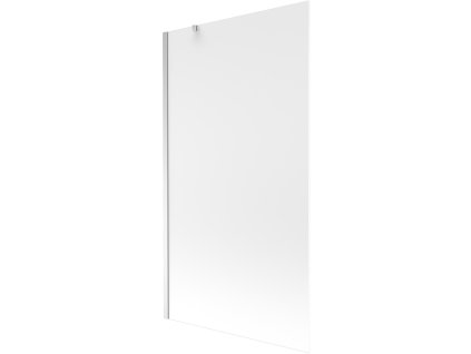 Mexen Next 1-krídlová vaňová zástena 100 x 150 cm, matná, chróm - 895-100-000-00-30-01