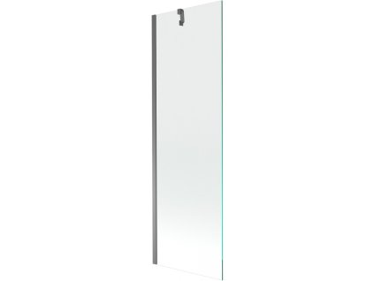 Mexen Next 1-krídlová vaňová zástena 60 x 150 cm, transparentná, pištoľový kov - 895-060-000-00-00-95
