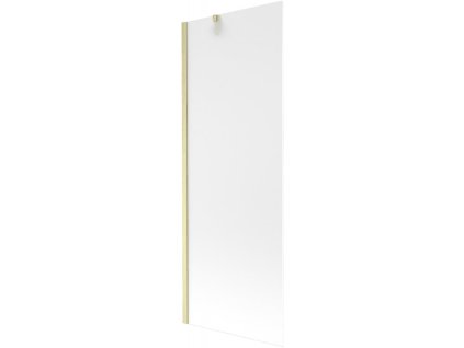 Mexen Next 1-krídlová vaňová zástena 70 x 150 cm, matná, brúsené zlato - 895-070-000-00-30-55
