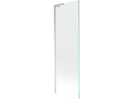 Mexen Next L 1-krídlová vaňová zástena 60 x 150 cm, transparentná, chróm - 895-060-000-03-00-01