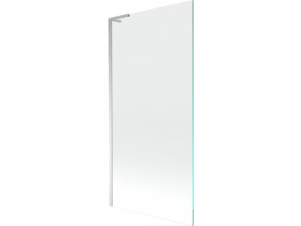 Mexen Next L 1-krídlová vaňová zástena 90 x 150 cm, transparentná, chróm - 895-090-000-03-00-01
