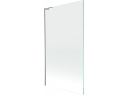 Mexen Next L 1-krídlová vaňová zástena 100 x 150 cm, transparentná, chróm - 895-100-000-03-00-01