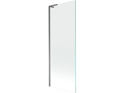 Mexen Next L 1-krídlová vaňová zástena 70 x 150 cm, transparentná, pištoľový kov - 895-070-000-03-00-95