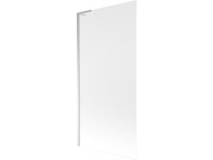 Mexen Next L 1-krídlová vaňová zástena 90 x 150 cm, matná, chróm - 895-090-000-03-30-01