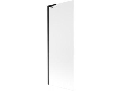 Mexen Next L 1-krídlová vaňová zástena 70 x 150 cm, matná, čierna - 895-070-000-03-30-70