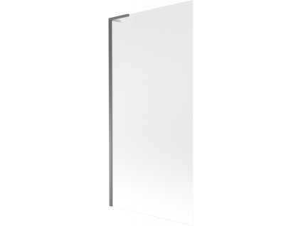 Mexen Next L 1-krídlová vaňová zástena 90 x 150 cm, matná, pištoľový kov - 895-090-000-03-30-95