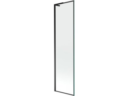 Mexen Next L 1-krídlová vaňová zástena 50 x 150 cm, čierne prevedenie - 895-050-000-03-70-70