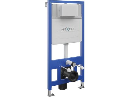 Mexen Fenix Air Slim predstenový montážny rám pre WC - 6A100
