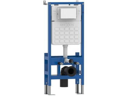 Mexen Tex F voľne stojaci pneumatický WC predstenový montážny rám - 61101A