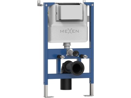 Mexen Fenix XS-F Pneumatické skryté WC armatúry - 61800A