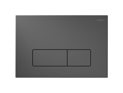 Mexen Fenix 13 Slim splachovacie tlačidlo, pištoľovo šedá - 601366