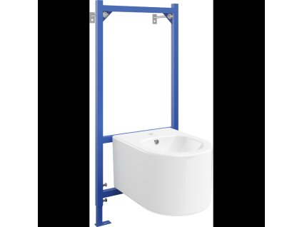 Súprava skrytého bidetu Mexen Fenix B s bidetom Sofia, biela - 69935544800