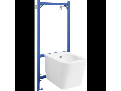 Súprava skrytého bidetu Mexen Fenix B s bidetom Teo, biela - 69935855100