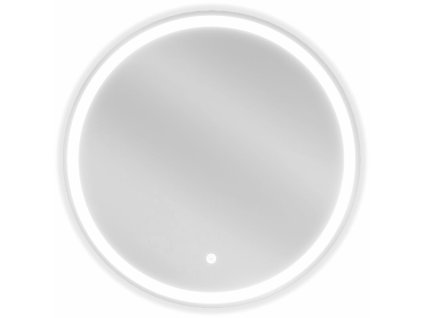 Mexen Gobi osvetlené kúpeľňové zrkadlo, okrúhle 60 cm, LED 6000K, antipar - 9801-060-060-611-00