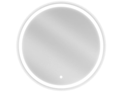 Mexen Gobi osvetlené kúpeľňové zrkadlo, okrúhle 70 cm, LED 6000K, antipar - 9801-070-070-611-00