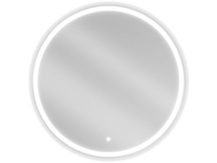 Mexen Gobi osvetlené kúpeľňové zrkadlo, okrúhle 80 cm, LED 6000K, antipar - 9801-080-080-611-00
