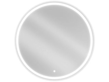 Mexen Gobi osvetlené kúpeľňové zrkadlo, okrúhle 90 cm, LED 6000K, antipar - 9801-090-090-611-00