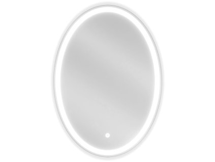 Mexen Elz osvetlené kúpeľňové zrkadlo 50 x 70 cm, LED 6000K, antipar - 9802-050-070-611-00