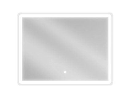 Mexen Navia kúpeľňové zrkadlo s osvetlením 80 x 60 cm, LED 6000K, antipar - 9803-080-060-611-00