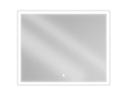 Mexen Navia osvetlené kúpeľňové zrkadlo 100 x 80 cm, LED 6000K, antipar - 9803-100-080-611-00