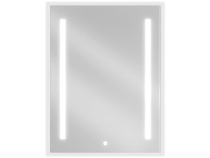 Mexen Remi osvetlené kúpeľňové zrkadlo 60 x 80 cm, LED 6000K, antipar - 9804-060-080-611-00